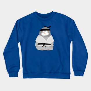 Karate Penguin Crewneck Sweatshirt